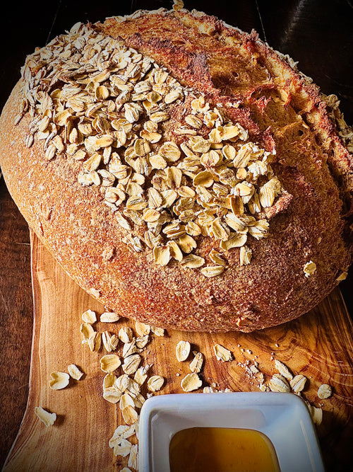 Harvest Oat Sourdough