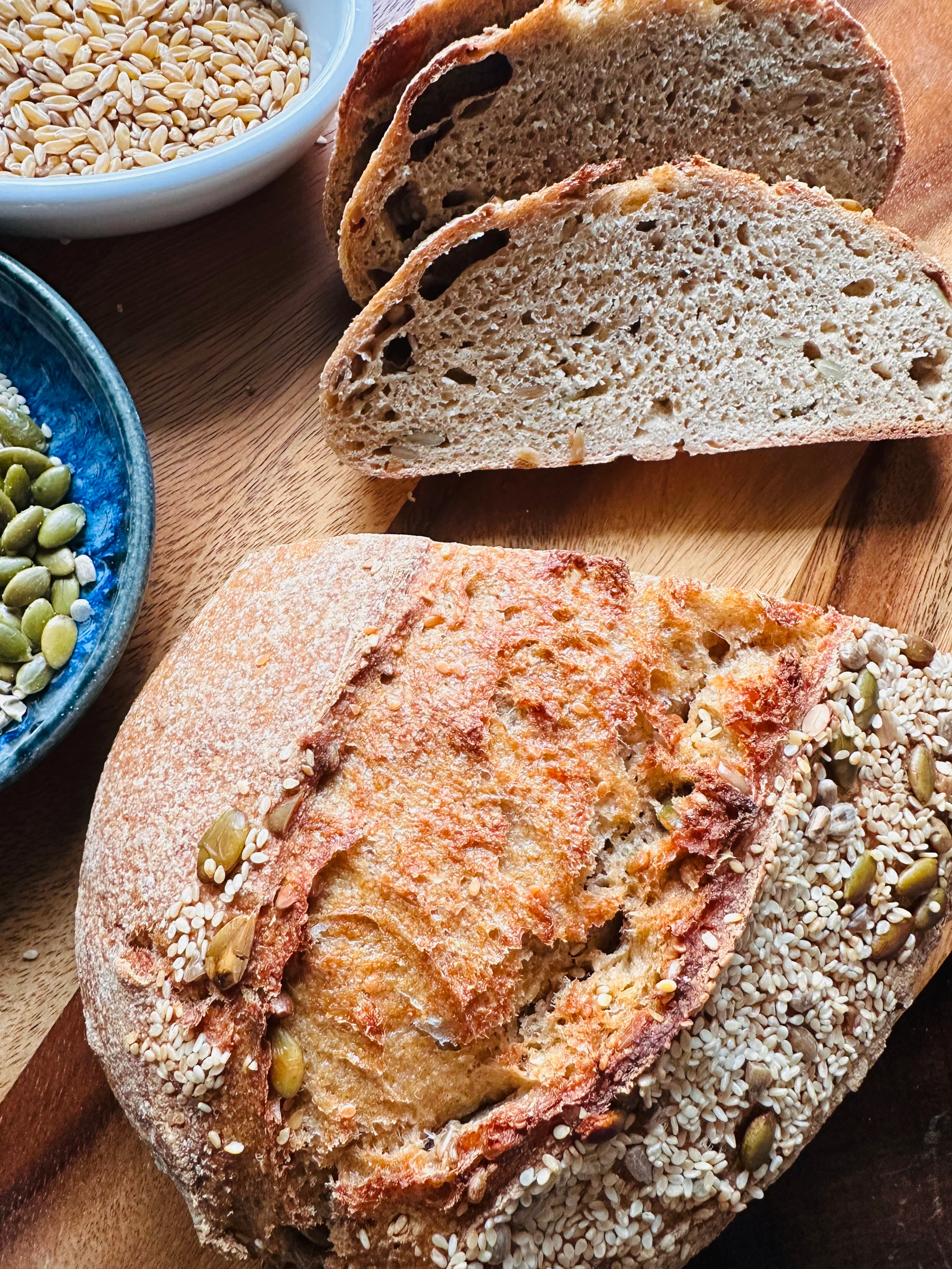 Heirloom Seed Sourdough