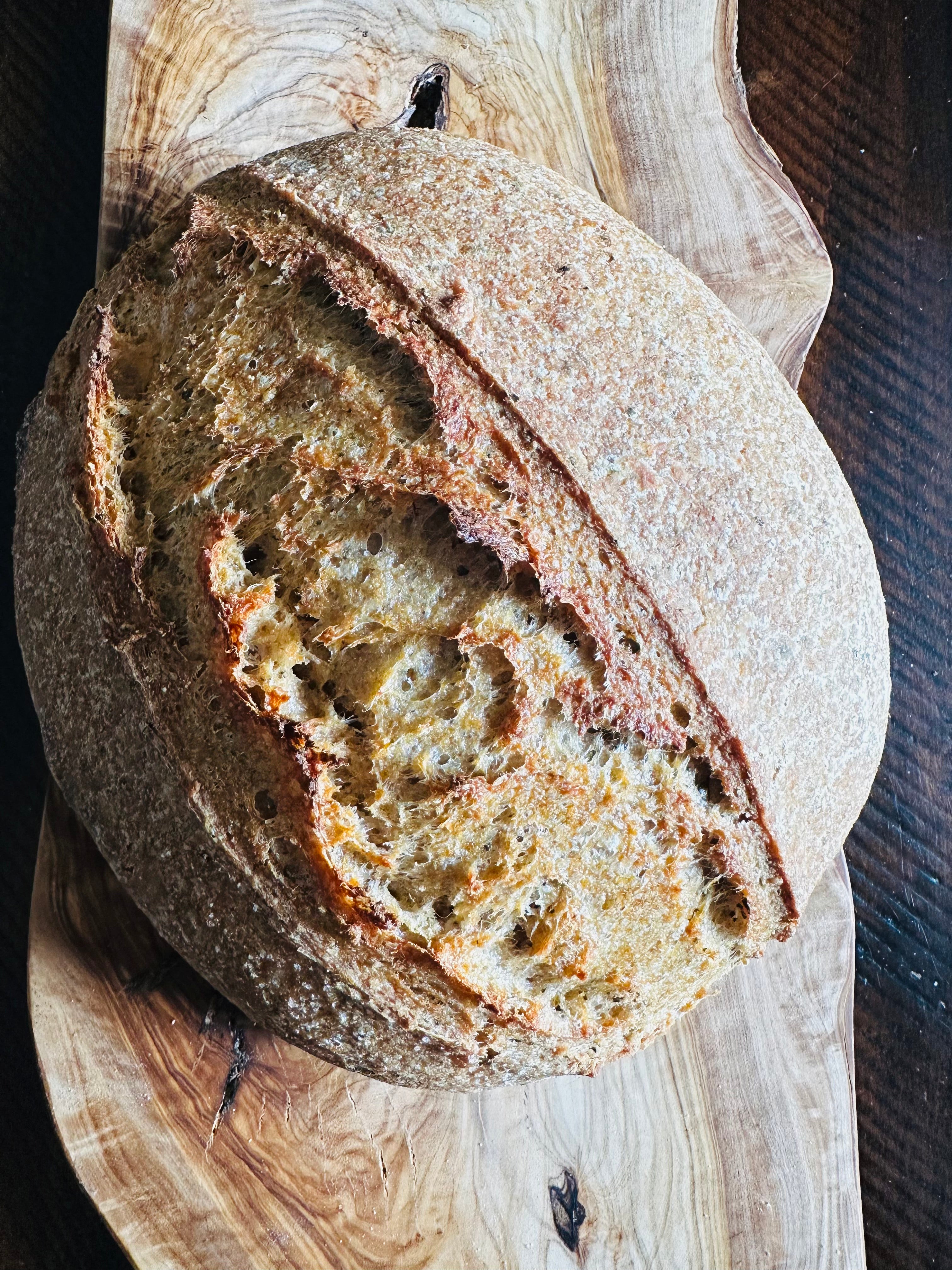 Rustic Italian Sourdough