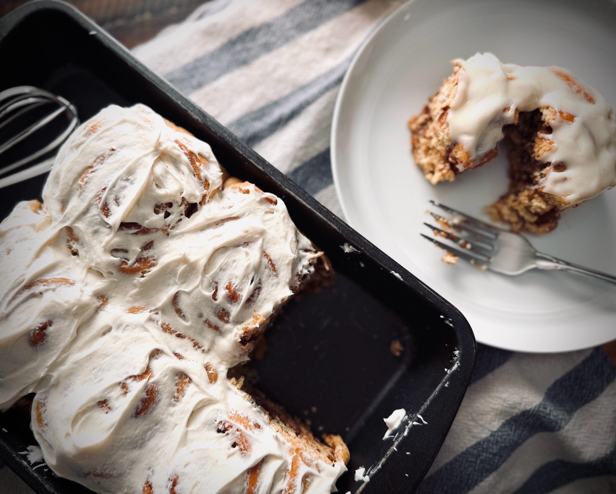Stoneground Cinnamon Rolls