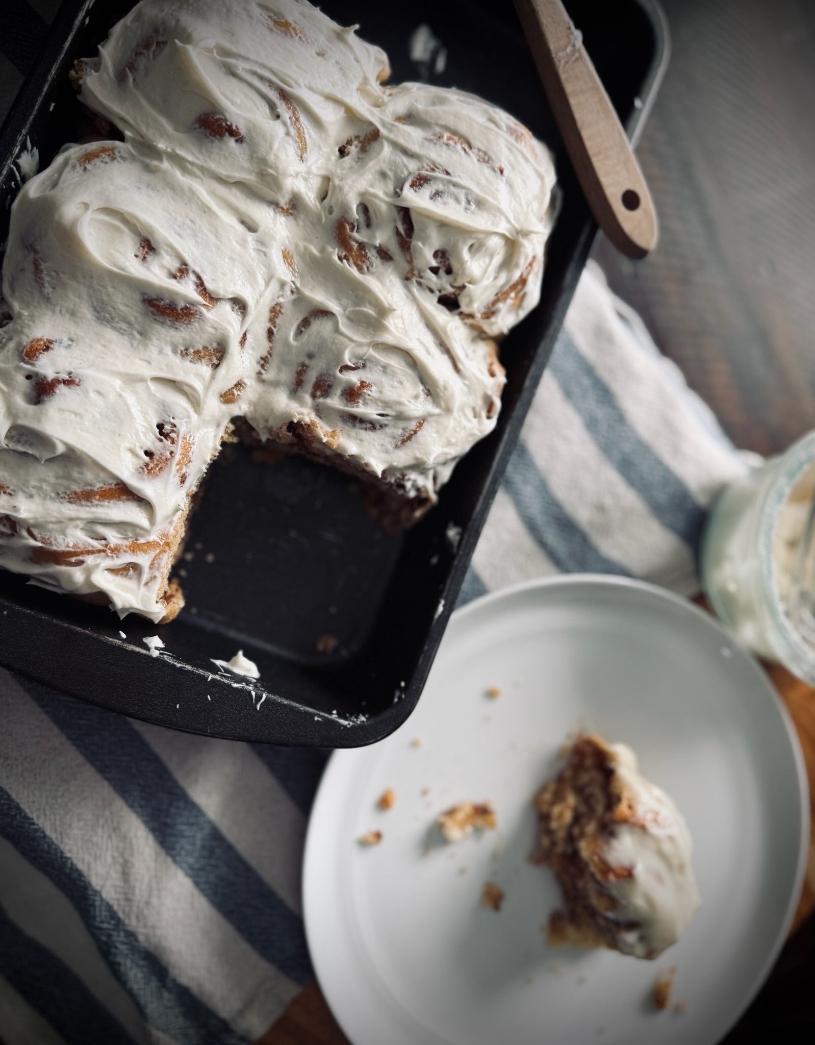 Stoneground Cinnamon Rolls