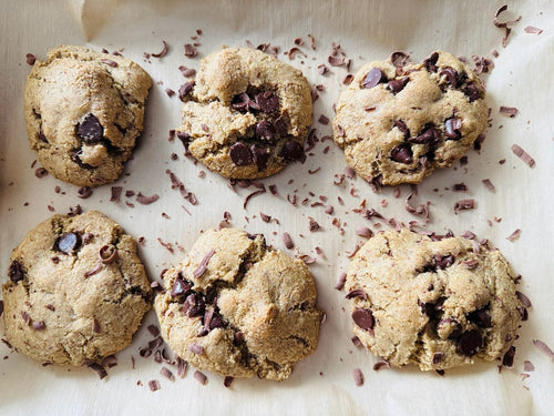 Einkorn Chocolate Chip Cookie Dough